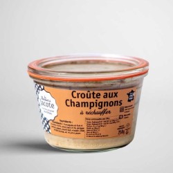 Croute de Champignons