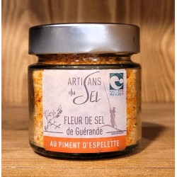 Fleur de sel de Guérande au...